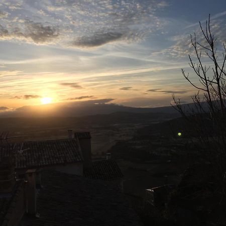 Chez Marius Gordes Vue Panoramique Sur Luberon Apartment Екстериор снимка