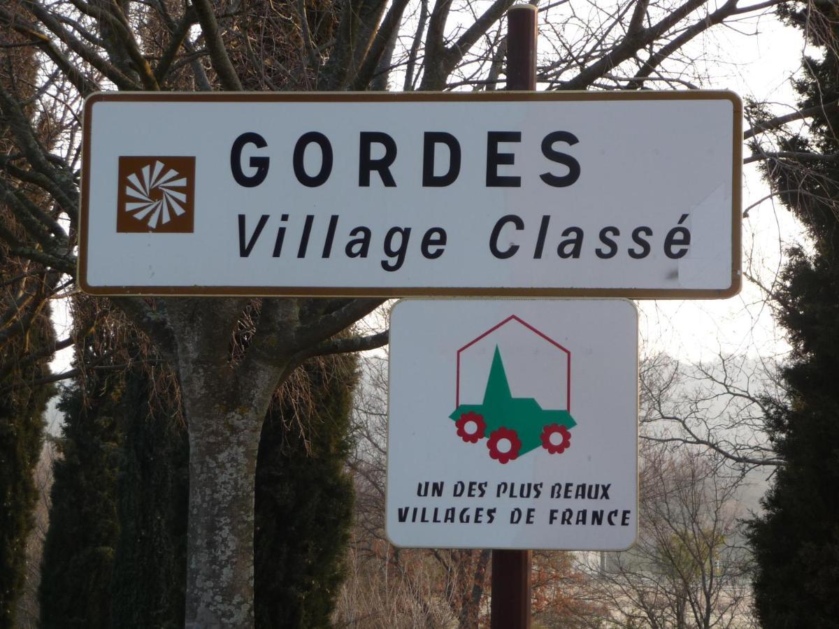 Chez Marius Gordes Vue Panoramique Sur Luberon Apartment Екстериор снимка