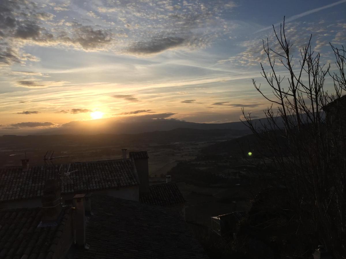 Chez Marius Gordes Vue Panoramique Sur Luberon Apartment Екстериор снимка