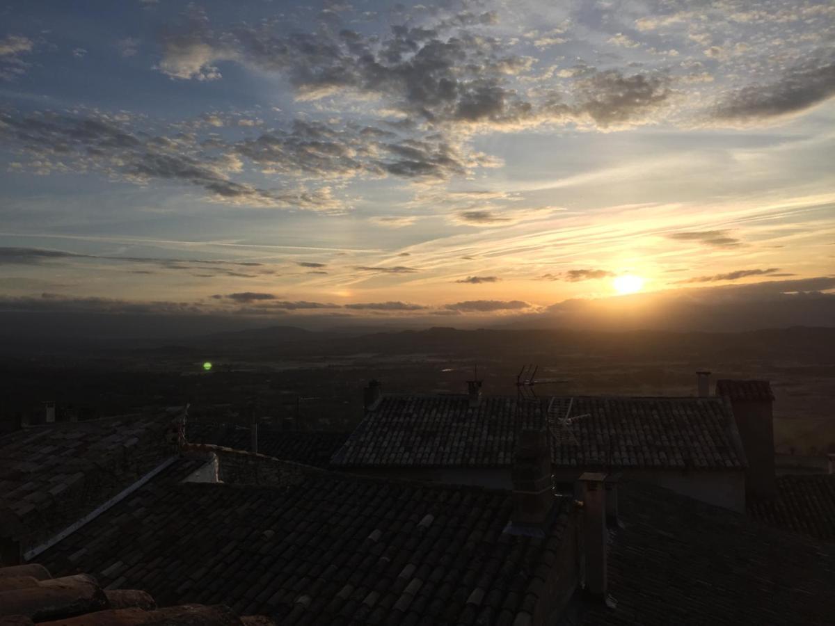 Chez Marius Gordes Vue Panoramique Sur Luberon Apartment Екстериор снимка