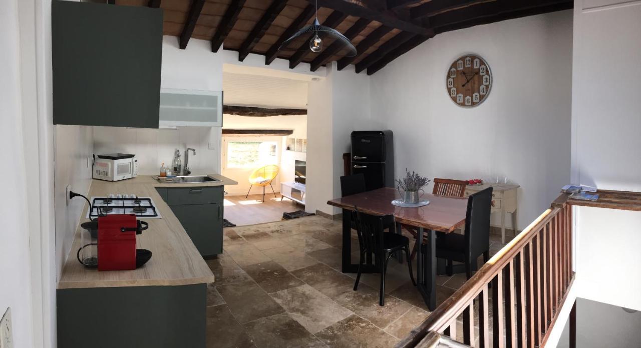 Chez Marius Gordes Vue Panoramique Sur Luberon Apartment Екстериор снимка