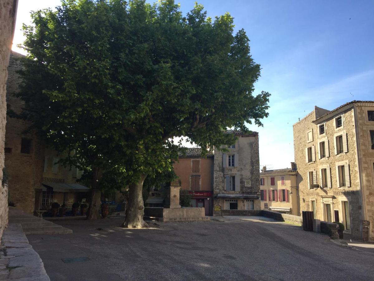 Chez Marius Gordes Vue Panoramique Sur Luberon Apartment Екстериор снимка