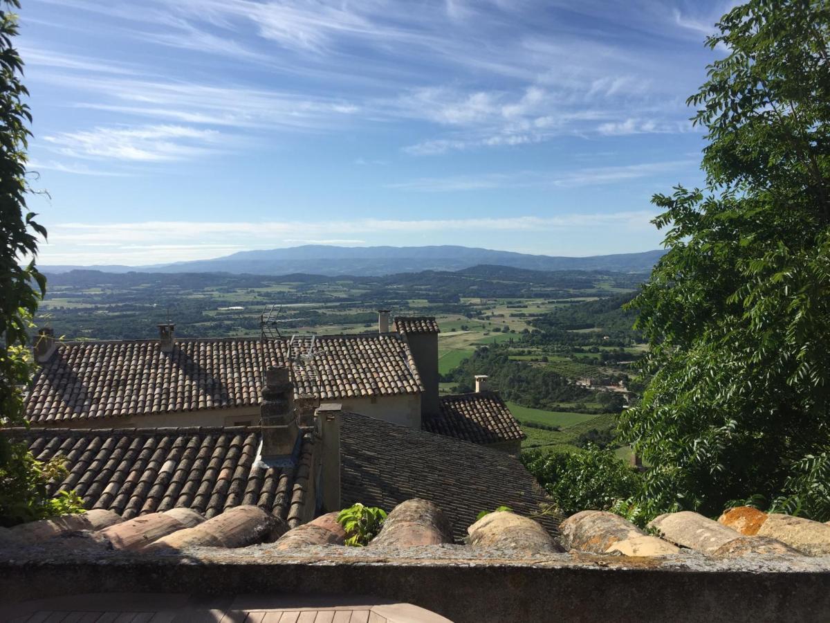 Chez Marius Gordes Vue Panoramique Sur Luberon Apartment Екстериор снимка
