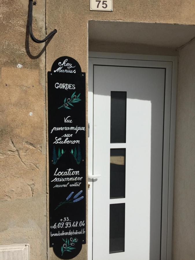Chez Marius Gordes Vue Panoramique Sur Luberon Apartment Екстериор снимка