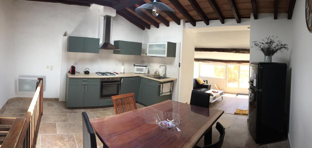 Chez Marius Gordes Vue Panoramique Sur Luberon Apartment Екстериор снимка