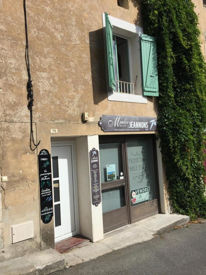 Chez Marius Gordes Vue Panoramique Sur Luberon Apartment Екстериор снимка