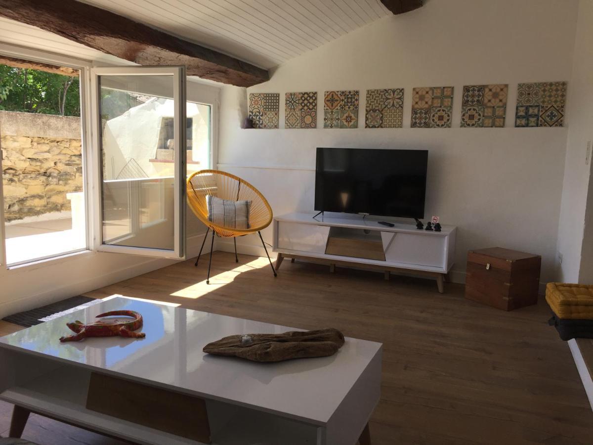 Chez Marius Gordes Vue Panoramique Sur Luberon Apartment Екстериор снимка