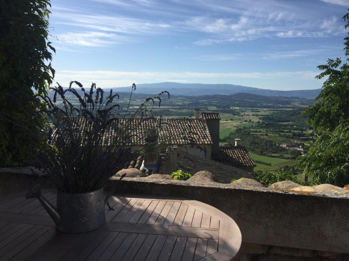 Chez Marius Gordes Vue Panoramique Sur Luberon Apartment Екстериор снимка